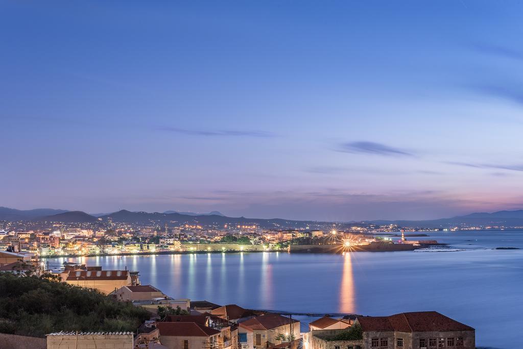 خانيا Luxury Pool House In Chania المظهر الخارجي الصورة